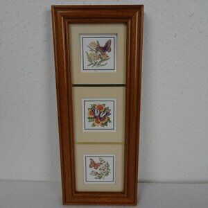 Heartfelt Decor Mini Wood Framed Square Photos Butterfly Rectangle Frame
